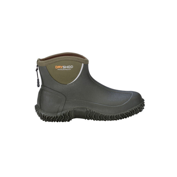 Dryshod Mens Legend Camp Moss/Grey Rubber Work Boots