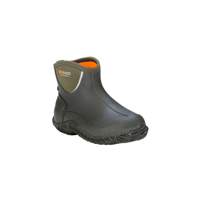 Dryshod Mens Legend Camp Moss/Grey Rubber Work Boots