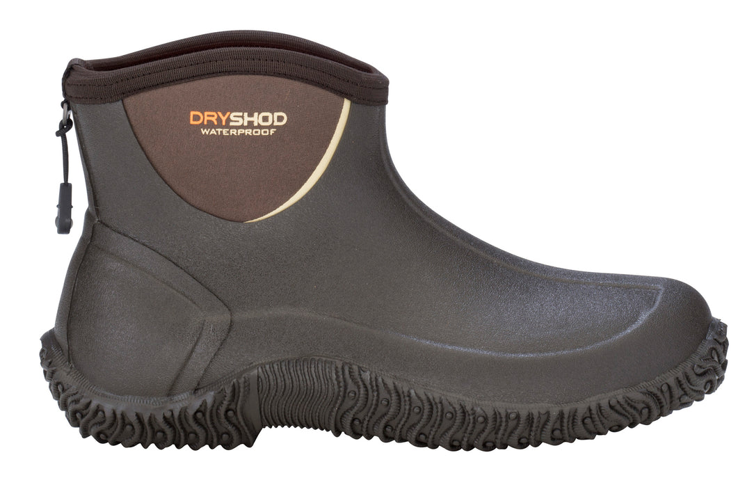 Dryshod Mens Legend Camp Khaki/Timber Rubber Work Boots