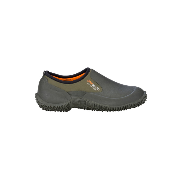 Dryshod Mens Legend Camp Moss/Grey Rubber Work Shoes