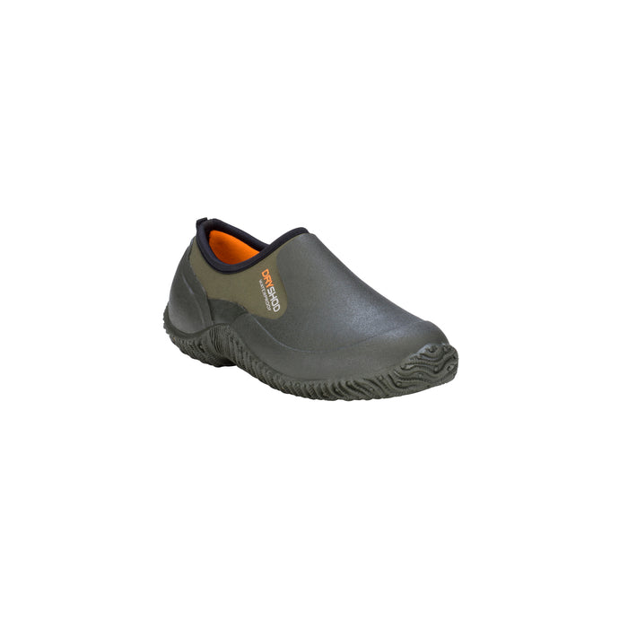 Dryshod Mens Legend Camp Moss/Grey Rubber Work Shoes