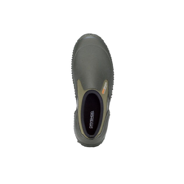 Dryshod Mens Legend Camp Moss/Grey Rubber Work Shoes