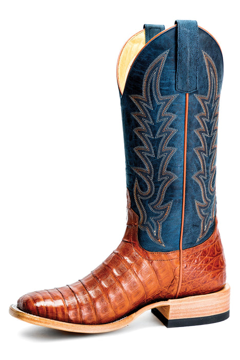 Miss Macie Bean Womens Brandy Caiman Fashion Boots