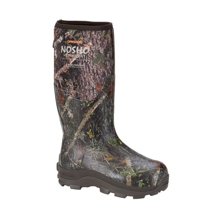 Dryshod Mens Ultra Hunt Cold-Conditions Camo Extreme Hunting Boots