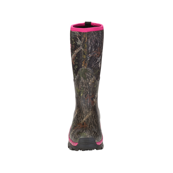 Dryshod Womens Ultra Hunt Cold-Conditions Camo/Pink Extreme Hunting Boots