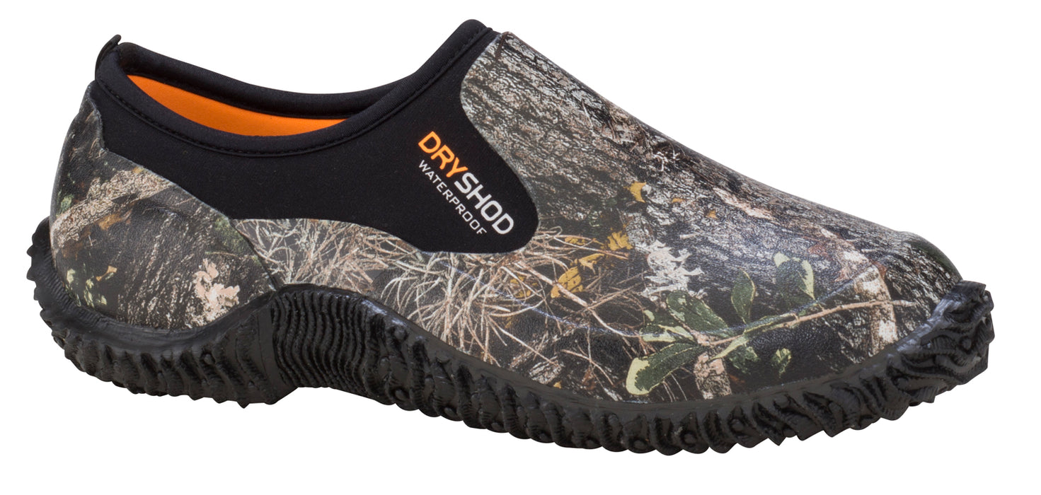 Dryshod Mens Legend Camp Black/Camo Hiking Shoes