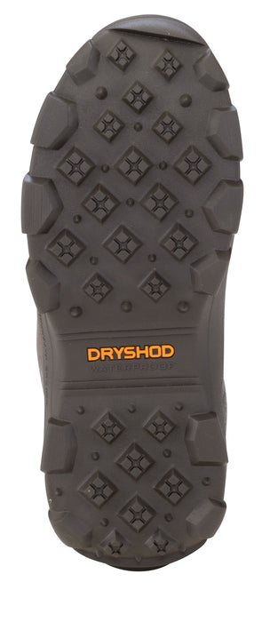 Dryshod Mens Overland Max Extreme-Cold Hi Khaki/Timber Rubber Work Boots