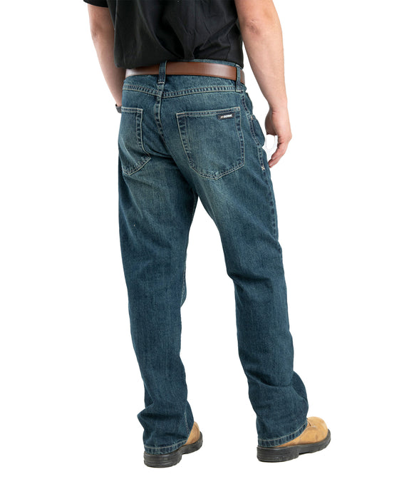 Berne Mens Quarry Pocket Jeans