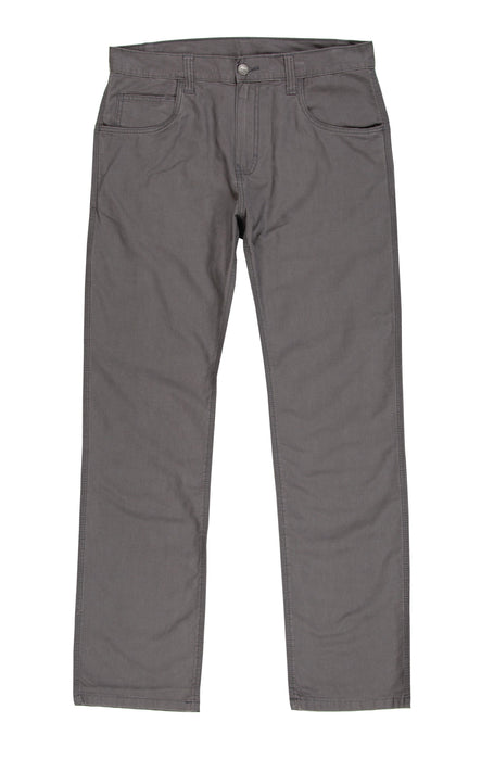 Berne Mens Slate Cotton Blend Flex180 Duck Pant