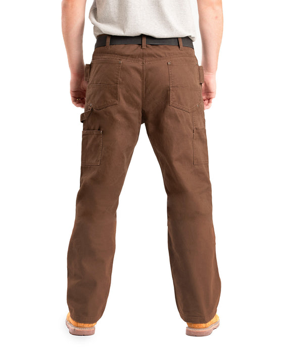 Berne Mens Highland Double-Front Duck Bark 100% Cotton Pants