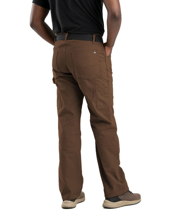 Berne Mens Heartland Duck Carpenter Bark 100% Cotton Work Pants