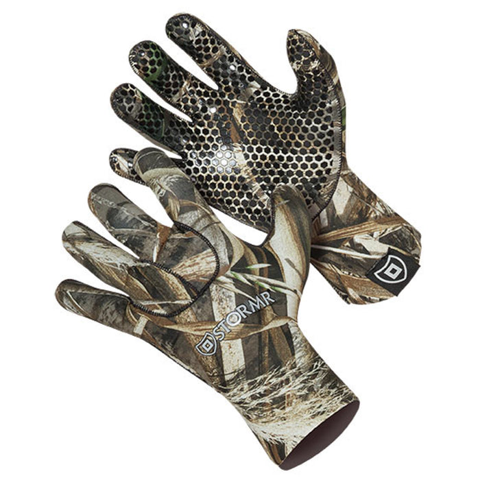 Stormr Stealth Decoy Glove Realtree Max-5 Neoprene Micro-Fleece