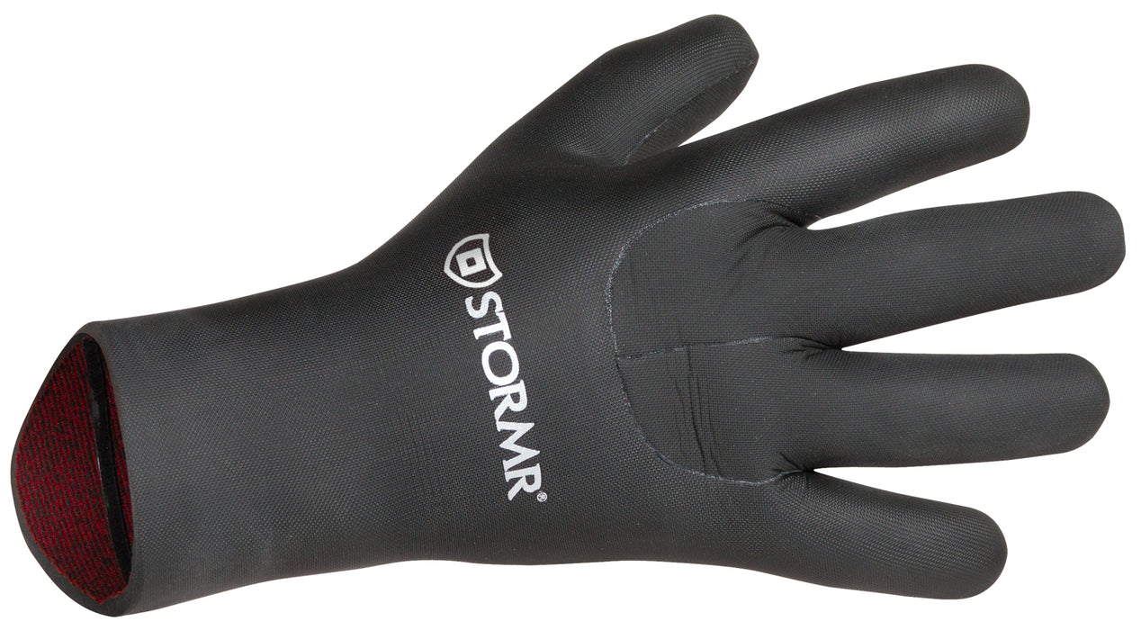 Stormr Mens Black Neoprene Rally Mesh Skin Glove