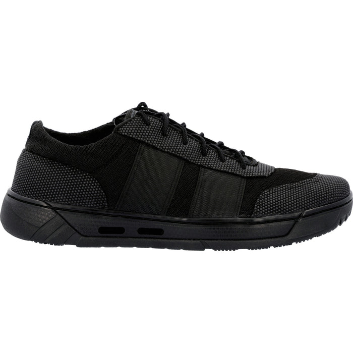 Rocky Mens Coronado Black Mesh Oxfords Shoes