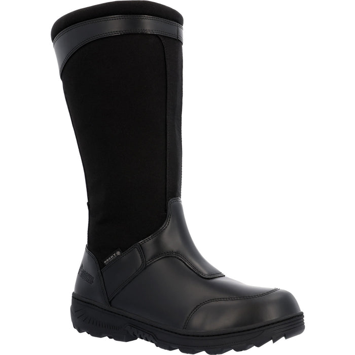 Rocky Mens Black Leather Havoc Search and Rescue Hunting Boots