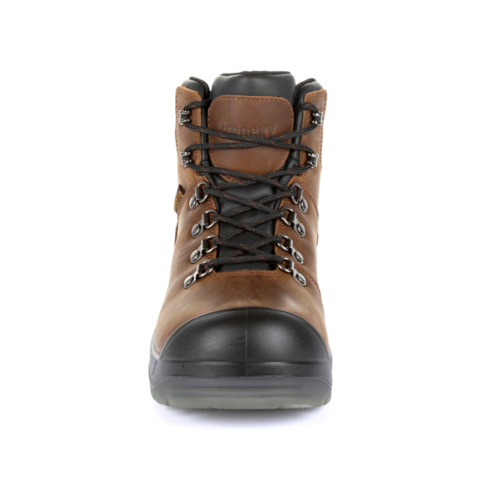 Rocky Womens Brown Leather WorkSmart CT Work Boots