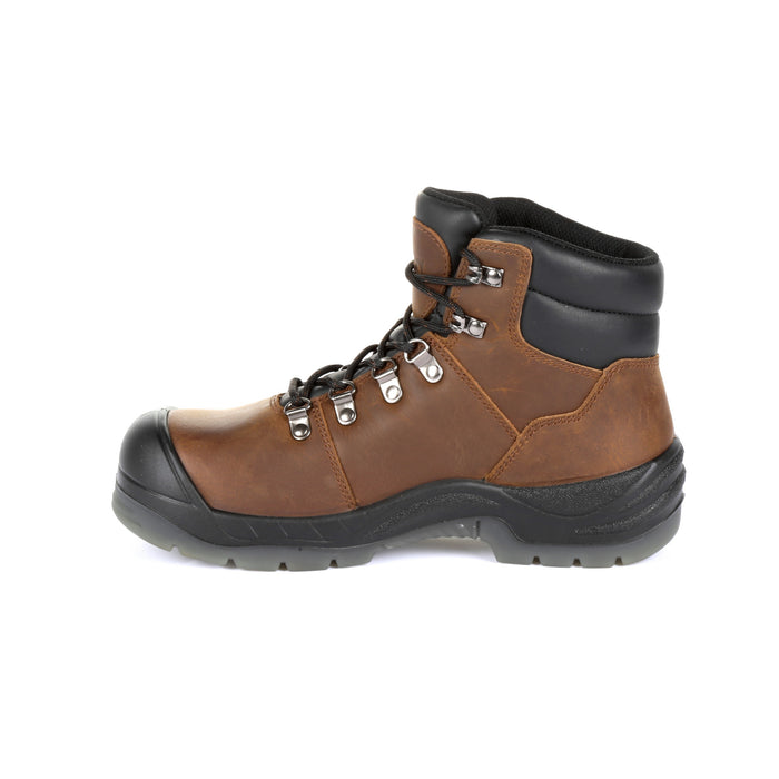 Rocky Womens Brown Leather WorkSmart CT Work Boots