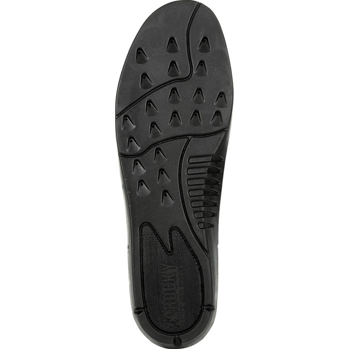 Rocky Unisex Air-Port Black Polyurethane Footbed Insole