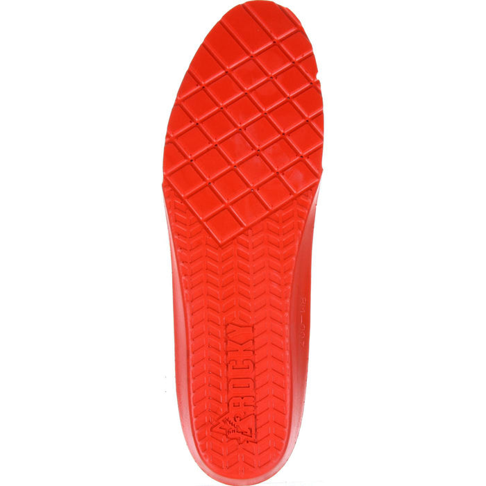 Rocky Unisex EnergyBed Red Polyurethane Footbed Insole