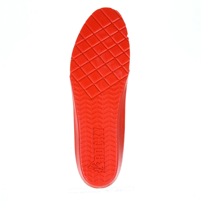 Rocky Unisex EnergyBed Red Polyurethane Footbed Insole