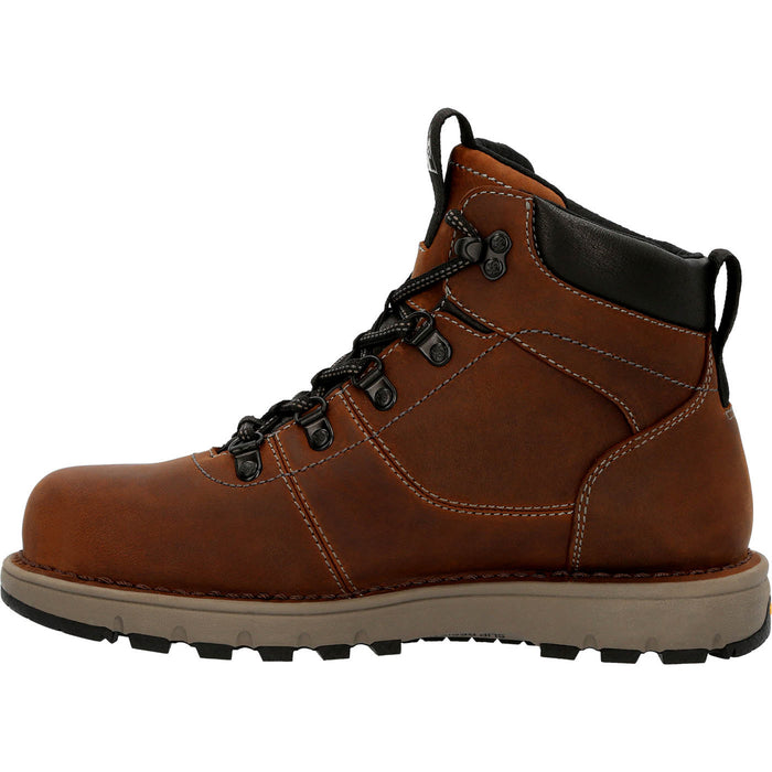 Rocky Womens Brown Leather WP Legacy 32 Work Boots