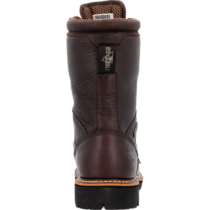 Rocky Mens Brown Leather Elk Stalker CT WP Hunting Boots