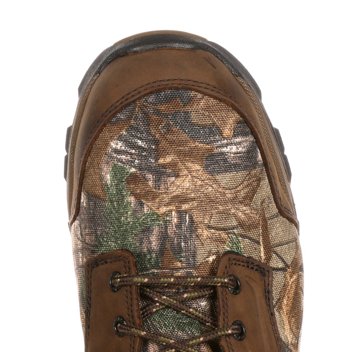 Rocky Mens Realtree Xtra Leather Retraction WP 800G Hunting Boots