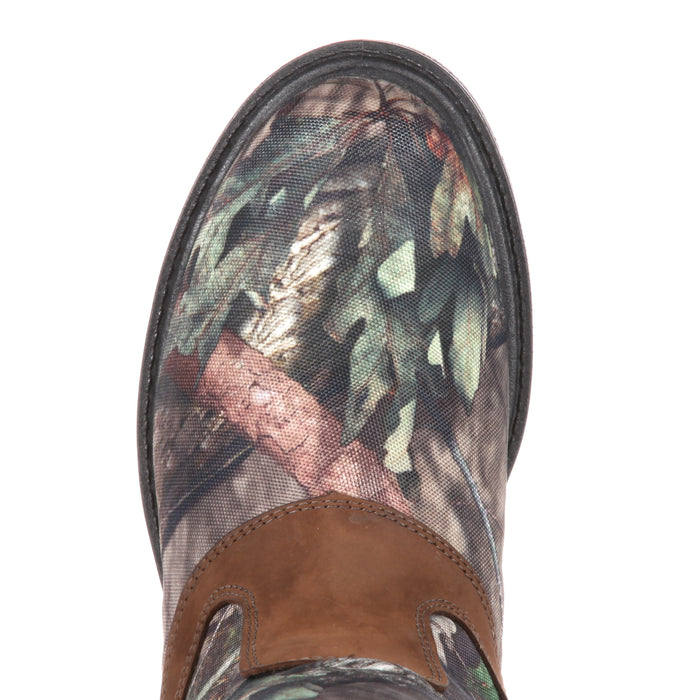 Rocky Mens MOBU Country Nylon 16in Low Country WP Snake Boots