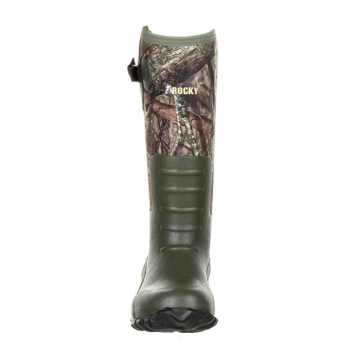 Rocky Mens MOBU Country Rubber WP Outdoor Hunting Boots