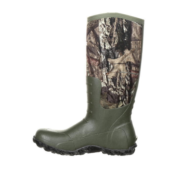 Rocky Mens MOBU Country Rubber WP Outdoor Hunting Boots