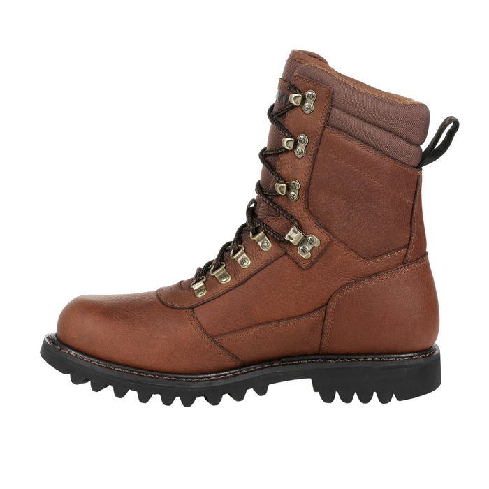 Rocky Mens Brown Leather Ranger WP 800G Outdoor Hiking Boots