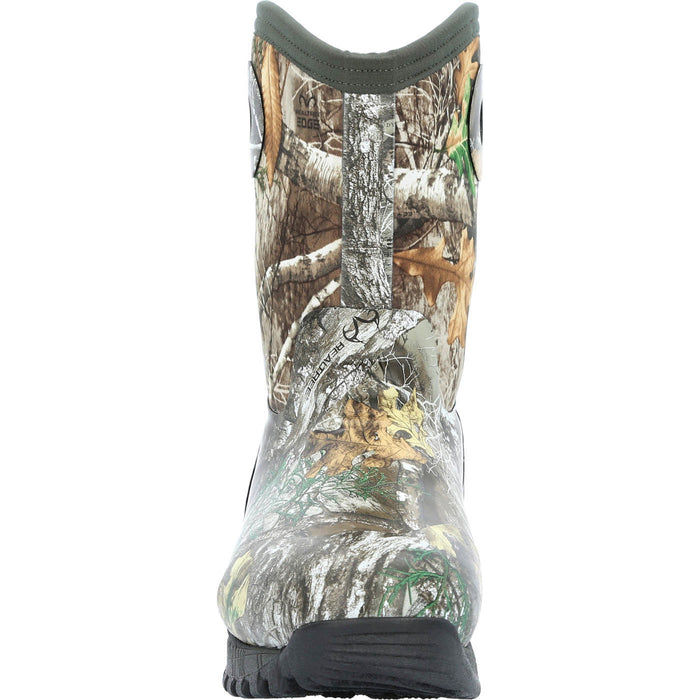 Rocky Kids Boys Realtree Edge Rubber Spike 400G WP Hunting Boots