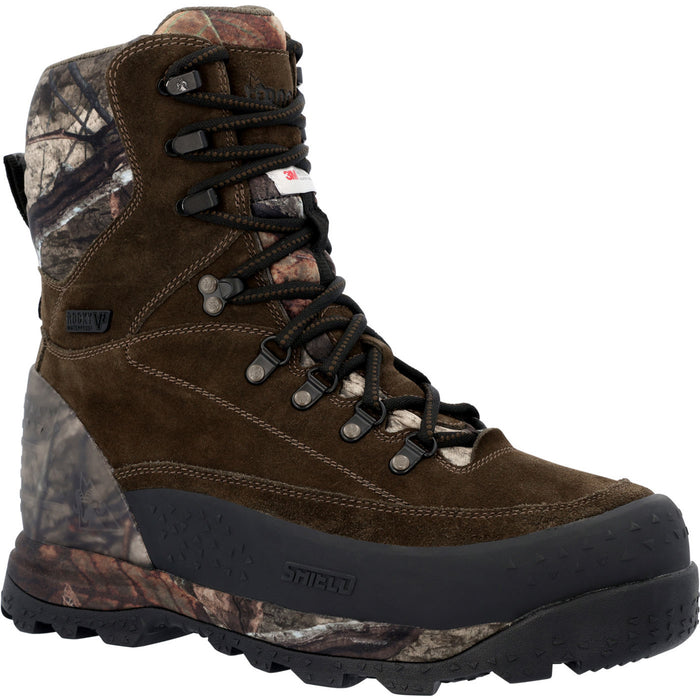 Rocky Mens Wildflower Leather Blizzard Stalker 1400G WP Winter Boots