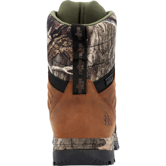 Rocky Mens Golden Wildflower Leather Lynx 800G WP Hunting Boots