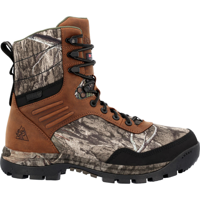 Rocky Mens Golden Wildflower Leather Lynx 800G WP Hunting Boots