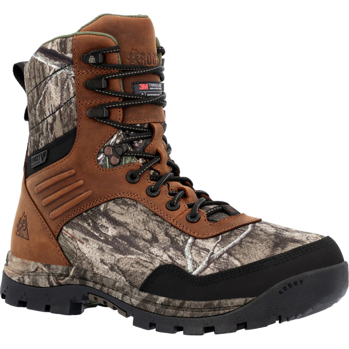 Rocky Mens Golden Wildflower Leather Lynx 800G WP Hunting Boots