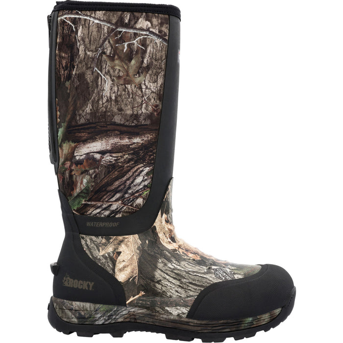 Rocky Mens Mossy Oak Country Rubber Stryker 800G Hunting Boots