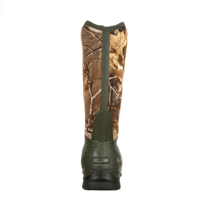 Rocky Mens Realtree Xtra Neoprene Core WP 1000G Outdoor Hunting Boots