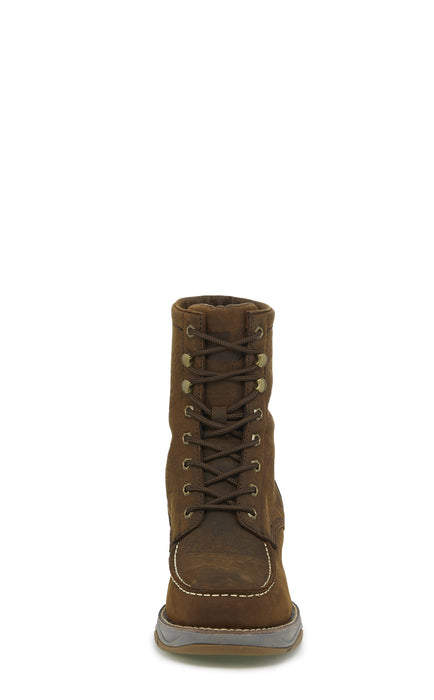 Tony Lama WP ST Mens Sierra Junction Lacer Leather Work Boots