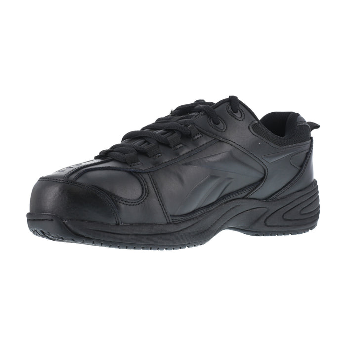 Reebok Mens Black Leather Street Sport Met Guard Centose Composite Toe