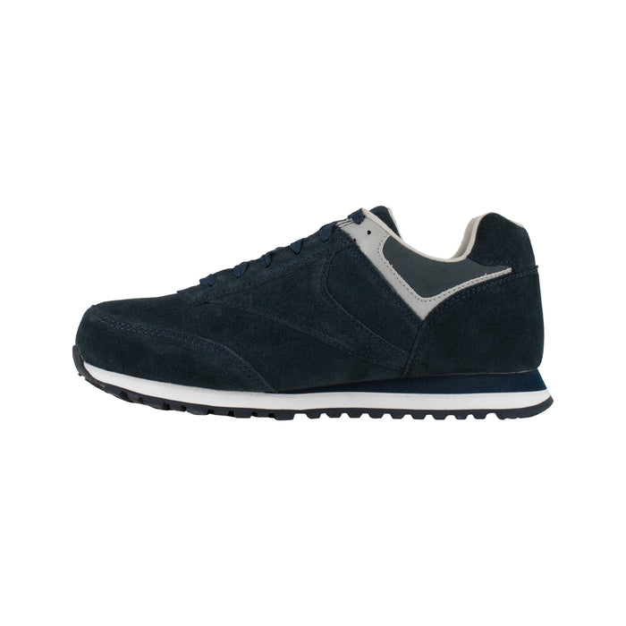 Reebok Mens Navy Suede Retro Jogger Oxford Leelap Steel Toe