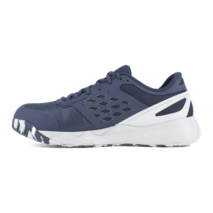 Reebok Mens Nanoflex TR Navy/Light Grey Mesh CT SD Athletic Work Shoes