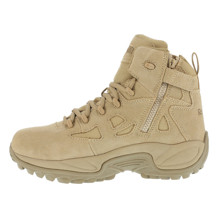 Reebok Mens Desert Tan Suede Military Boots RR Stealth 6in CT