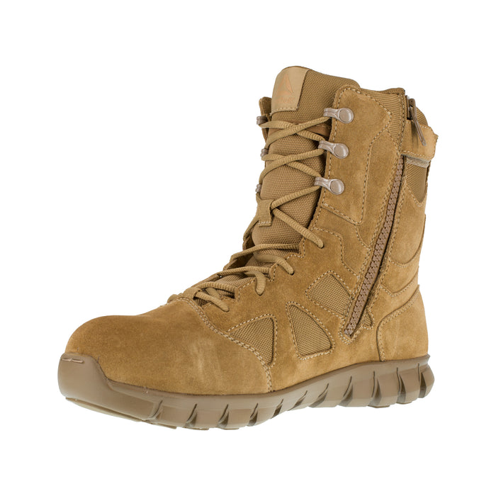 Reebok Mens Coyote Leather Military Boots Sublite Tactical CT