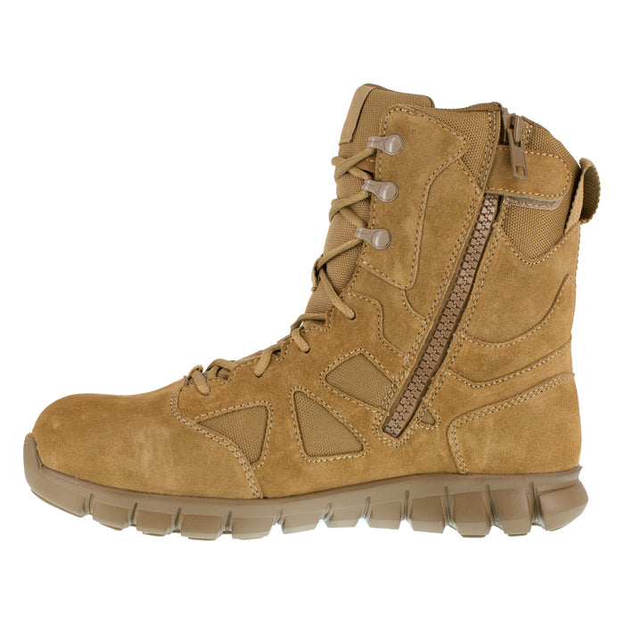 Reebok Mens Coyote Leather Military Boots Sublite Tactical CT