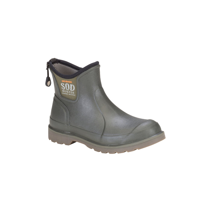 Dryshod Sod Buster Ankle Womens Foam Moss/Grey Farm Boots