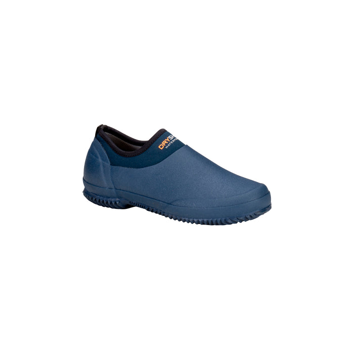 Dryshod Sod Buster Garden Shoe Womens Foam Navy/Grey Work Shoes