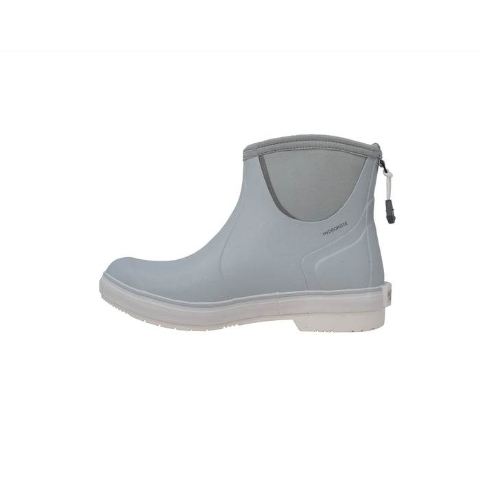 Dryshod Womens Slipknot Ankle-Hi Deck Grey Rubber Boat Boots