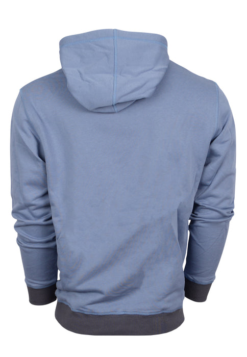 STS Ranchwear Mens Ranch Hoodie Washed Blue Cotton Blend Hoodie