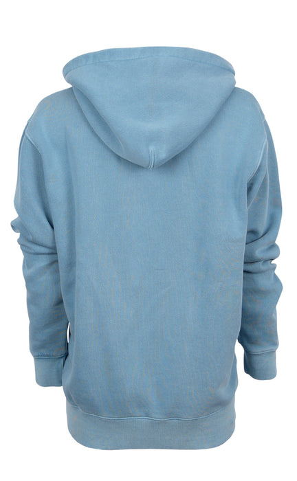 STS Ranchwear Womens Ranch Washed Blue Cotton Blend Hoodie